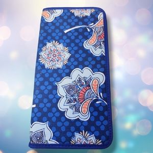 Wellspring Canvas Covered  Organizer Clutch Tunic